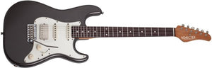 Schecter Traditional USA Wembley H/S/S Electric Guitar, Charcoal 7146-SHC