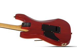 Schecter Japan California Classic Electric Guitar With Hardcase, Bengal Fade 7303-SHC