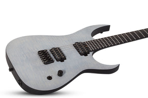 Schecter KM-6 MK-III Legacy Electric Guitar, Transparent White Satin 872-SHC