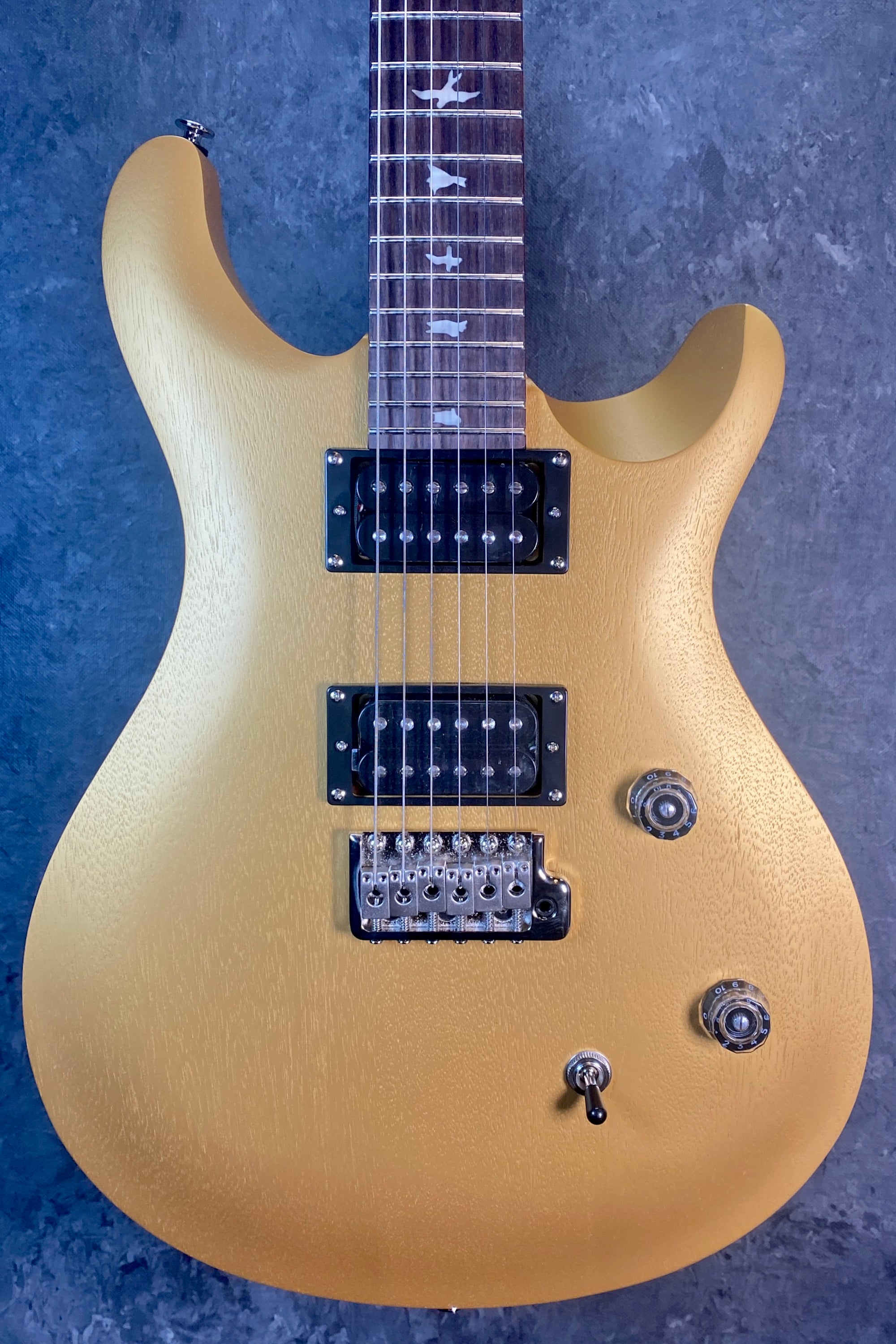 PRS SE CE 24 STANDARD SATIN in Metallic Gold 113130::MD: