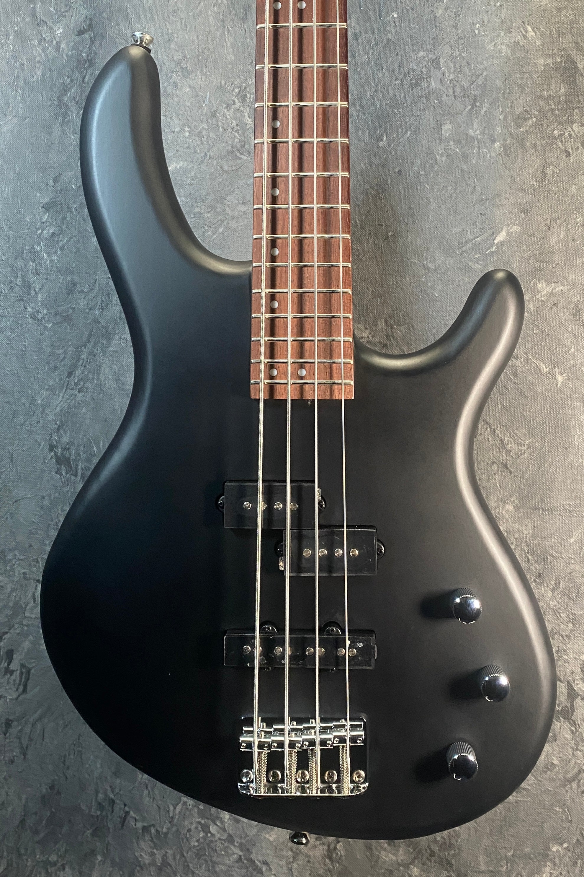 Cort ACTION-PJ-OPB Electric Bass in Open Pore Black