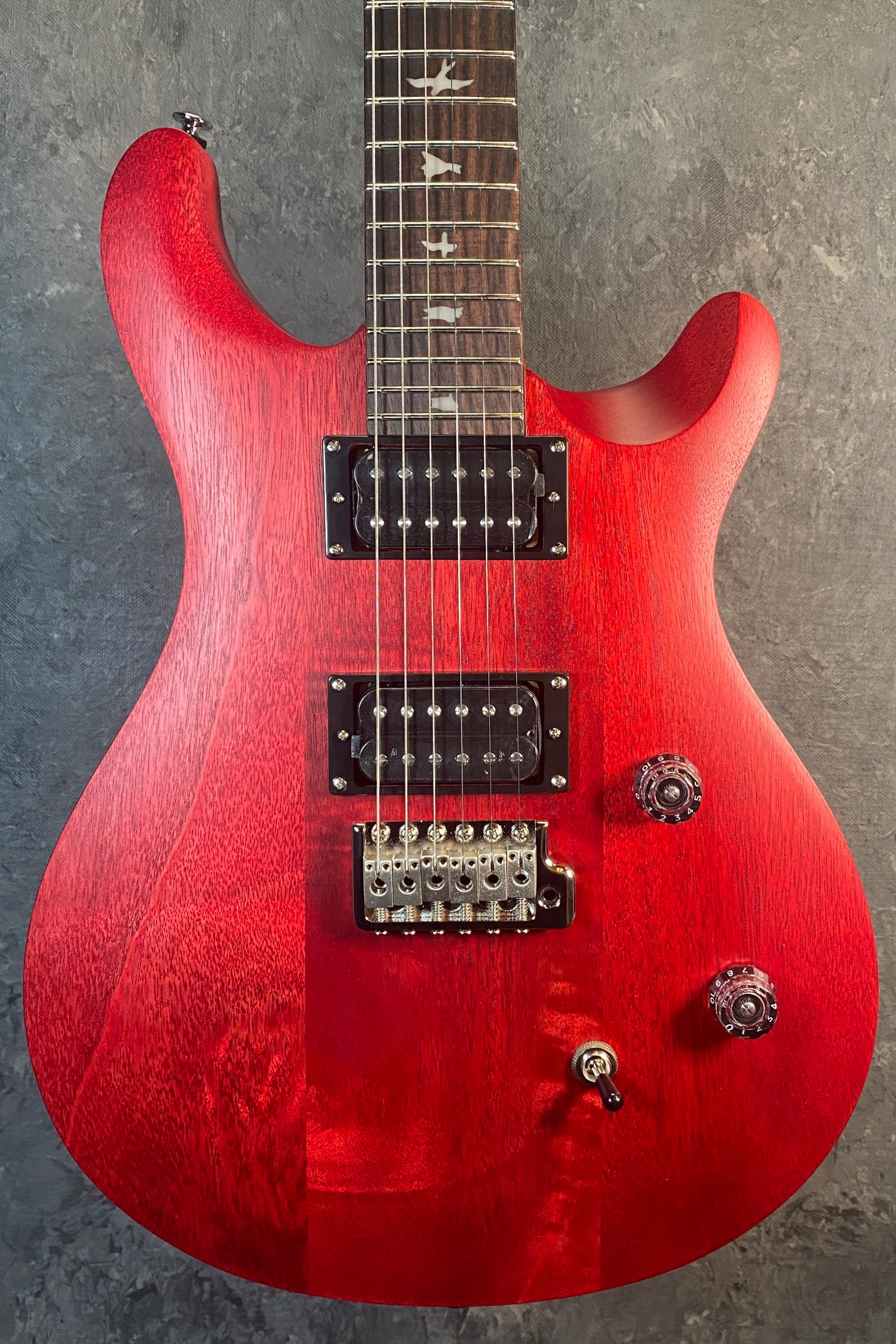 PRS SE CE 24 STANDARD SATIN in Vintage Cherry 113130::VC: