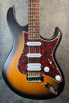 Cort G Series Electric Guitar in Open Pore Sunburst G110-OPSB