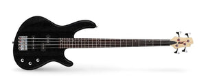 Cort ACTION-PJ-OPB Electric Bass in Open Pore Black