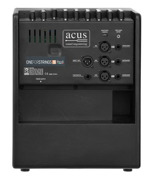 ACUS ONE FORSTRINGS 5 Ferdi 70-Watt Small Band Amplifier (Black Wood)