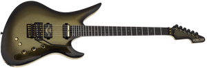 Schecter Avenger FR-S 50th Anniversary Electric Guitar, Gold Burst 4138-SHC