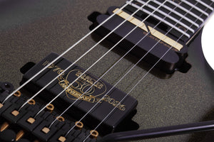 Schecter Avenger FR-S 50th Anniversary Electric Guitar, Gold Burst 4138-SHC