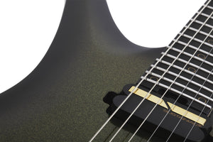 Schecter Avenger FR-S 50th Anniversary Electric Guitar, Gold Burst 4138-SHC