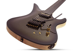 Schecter Avenger FR-S 50th Anniversary Electric Guitar, Gold Burst 4138-SHC