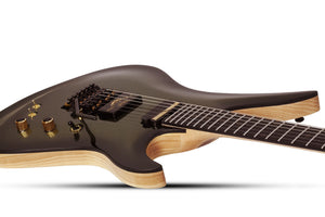 Schecter Avenger FR-S 50th Anniversary Electric Guitar, Gold Burst 4138-SHC