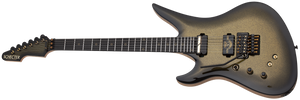 Schecter Avenger FR-S 50th Anniversary Left-Handed Electric Guitar, Gold Burst 4142-SHC