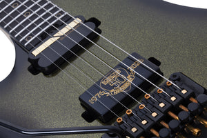Schecter Avenger FR-S 50th Anniversary Left-Handed Electric Guitar, Gold Burst 4142-SHC