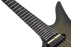 Schecter Avenger FR-S 50th Anniversary Left-Handed Electric Guitar, Gold Burst 4142-SHC