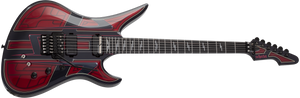 Schecter Avenger FR-S Przym Vespid Electric Guitar, Metallic Red 928-SHC