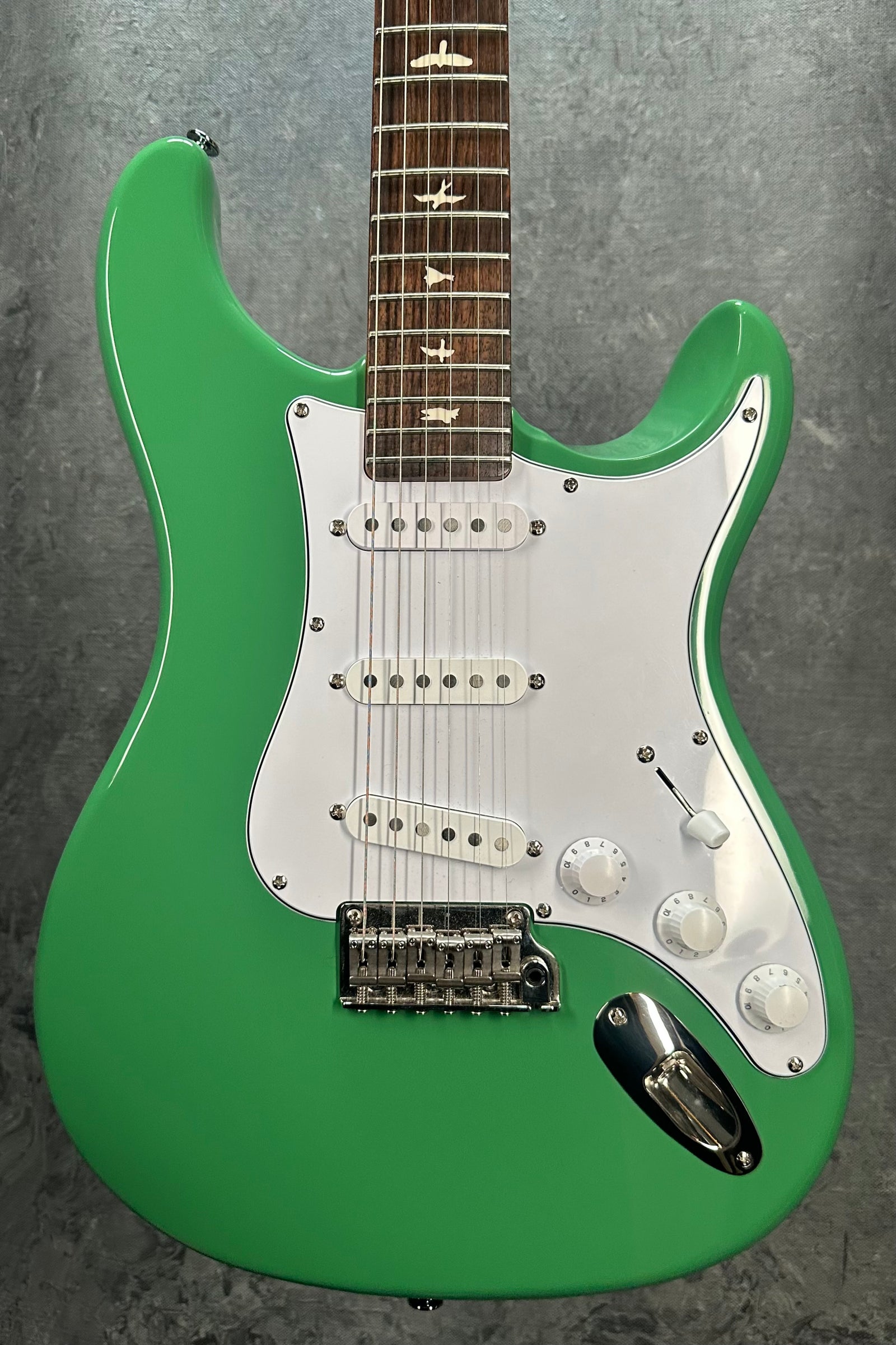 PRS Paul Reed Smith Guitars John Mayer SE SILVER SKY in Evergreen 109639::4J:
