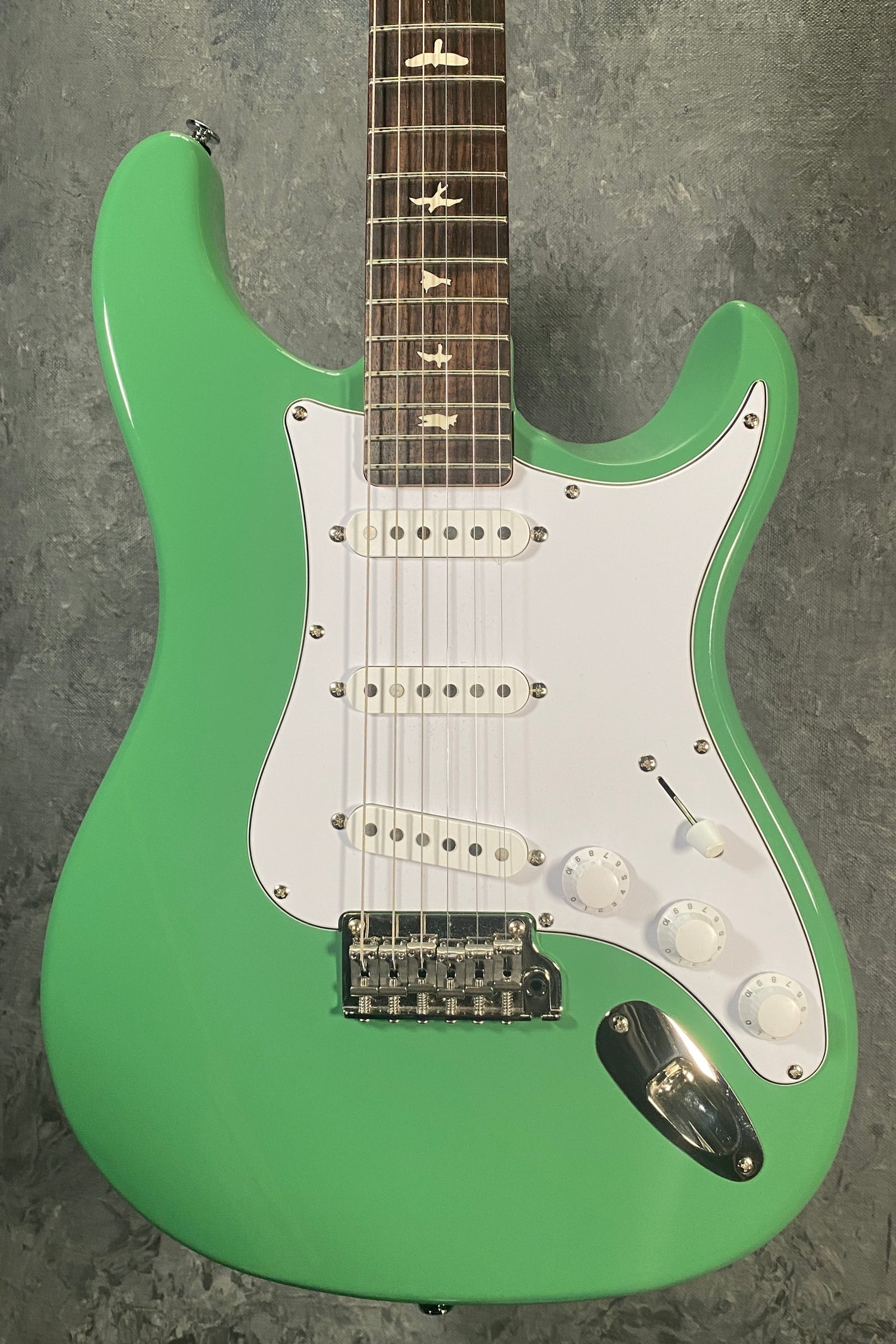 PRS Paul Reed Smith Guitars John Mayer SE SILVER SKY in Evergreen 109639::4J: