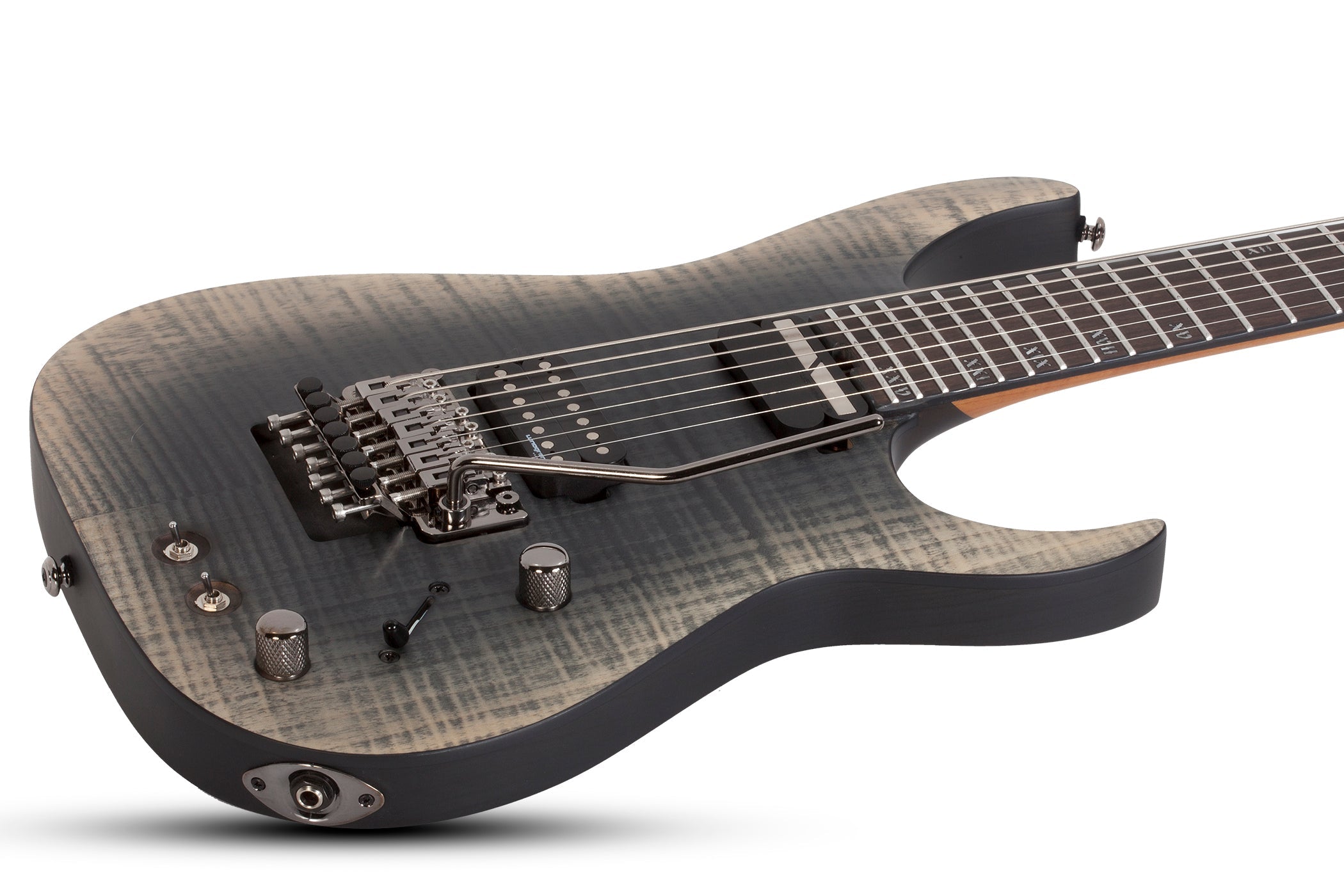 Schecter Banshee Mach-7 7-String FR-S Electric Guitar, Fallout