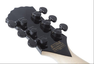 Schecter Wylde Audio Barbarian Norse Dragon Raw Top 4574-SHC