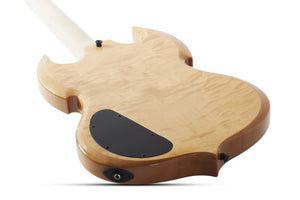 Schecter Wylde Audio Barbarian Norse Dragon Raw Top 4574-SHC