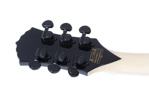 Schecter Wylde Audio Barbarian Carveworks Electric Guitar, Natural Satin 4586-SHC