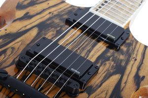 Schecter Wylde Audio Barbarian Pale Moon Ebony Electric Guitar, Gloss Natural 4587-SHC