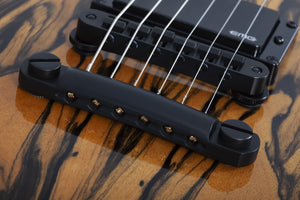 Schecter Wylde Audio Barbarian Pale Moon Ebony Electric Guitar, Gloss Natural 4587-SHC