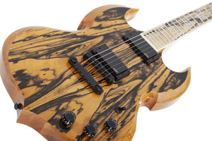 Schecter Wylde Audio Barbarian Pale Moon Ebony Electric Guitar, Gloss Natural 4587-SHC