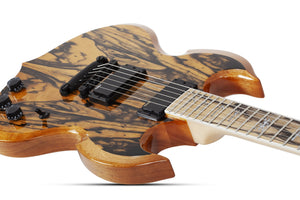 Schecter Wylde Audio Barbarian Pale Moon Ebony Electric Guitar, Gloss Natural 4587-SHC