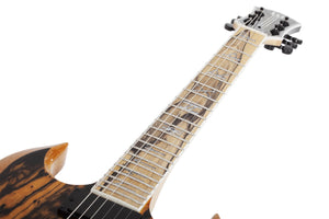 Schecter Wylde Audio Barbarian Pale Moon Ebony Electric Guitar, Gloss Natural 4587-SHC