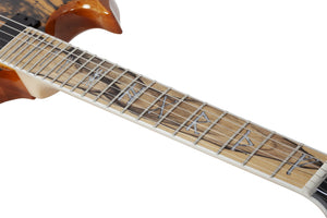 Schecter Wylde Audio Barbarian Pale Moon Ebony Electric Guitar, Gloss Natural 4587-SHC
