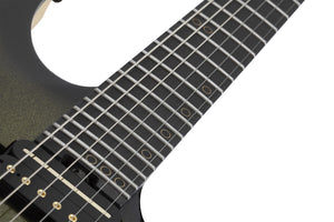 Schecter C-1 50th Anniversary Electric Guitar, Gold Burst 4135-SHC