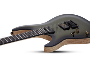 Schecter C-1 50th Anniversary Left-Handed Electric Guitar, Gold Burst 4139-SHC