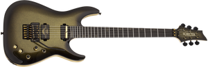 Schecter C-1 FR-S 50th Anniversary Electric Guitar, Gold Burst 4137-SHC