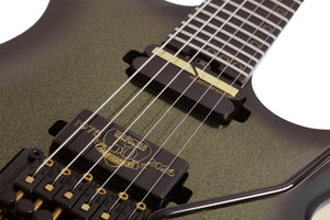 Schecter C-1 FR-S 50th Anniversary Electric Guitar, Gold Burst 4137-SHC