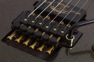 Schecter C-1 FR-S 50th Anniversary Electric Guitar, Gold Burst 4137-SHC
