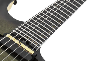 Schecter C-1 FR-S 50th Anniversary Electric Guitar, Gold Burst 4137-SHC