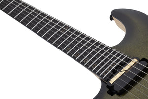 Schecter C-1 FR-S 50th Anniversary Left-Handed Electric Guitar, Gold Burst 4141-SHC