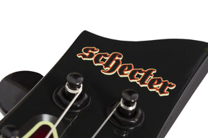 Schecter C-1 FR-S Przym Vespid Electric Guitar, Metallic Red 927-SHC