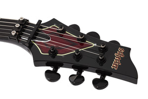 Schecter C-1 FR-S Przym Vespid Electric Guitar, Metallic Red 927-SHC