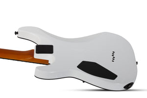 Shecter C-1 Jerry Horton 25th Anniversary Electric Guitar, White 523-SHC