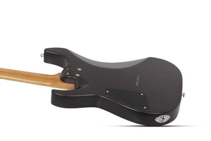 Schecter C-1 Standard Plus Electric Guitar, Transparent Black Burst 3936-SHC