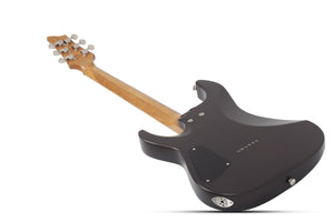 Schecter C-1 Standard Plus Electric Guitar, Transparent Black Burst 3936-SHC
