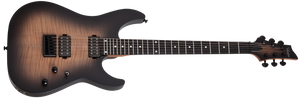 Schecter C-1 Standard Plus Electric Guitar, Ember Burst 3938-SHC