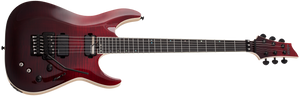 Schecter C-1 FR S SLS Elite with sustainiac Blood Burst 1373-SHC