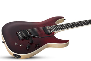 Schecter C-1 FR S SLS Elite with sustainiac Blood Burst 1373-SHC