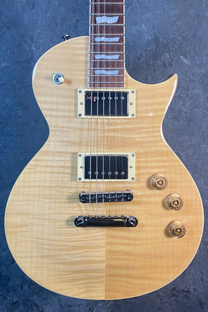 ESP LTD EC-256FM IN VINTAGE NATURAL