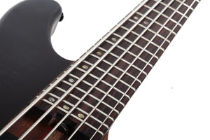 Schecter Charles Berthoud CB-5 5-String Electric Bass, See-Thru Black Satin 2873-SHC