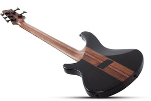 Schecter Charles Berthoud CB-5 5-String Electric Bass, See-Thru Black Satin 2873-SHC