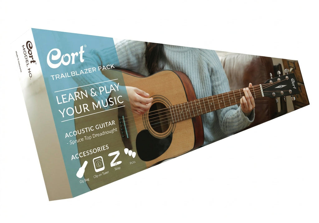 CORT Trailblazer Acoustic Guitar Package