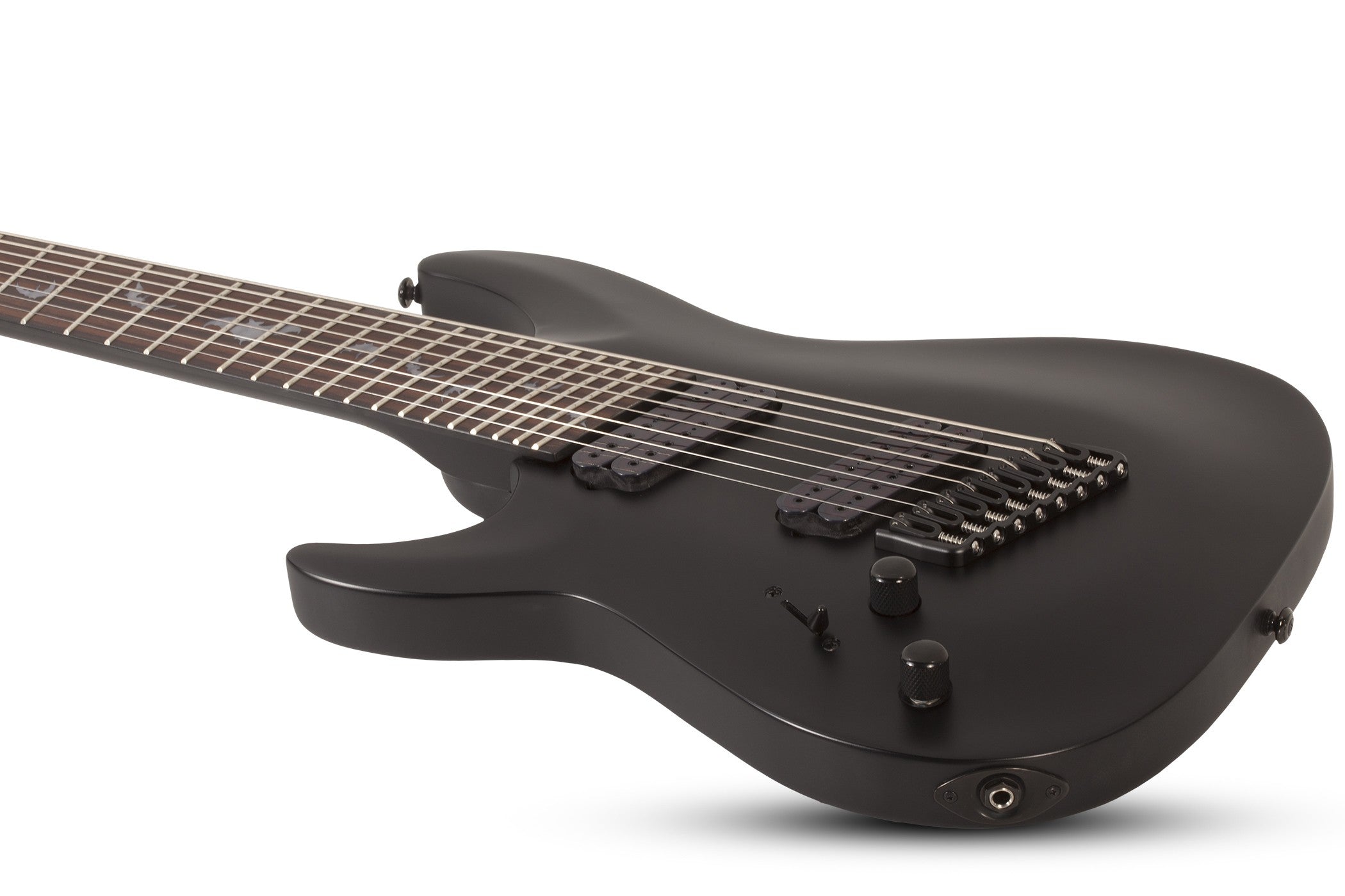 エレキギターシェクターSCHECTER Damien SCHECTER ( シェクター ) DAMIEN-8 MS SBK L/H 送料無料
